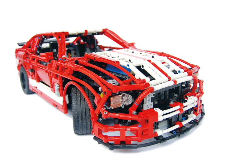 Illustration for article titled New Lego Technic Book Will Make You Want To Play With Legos Forever